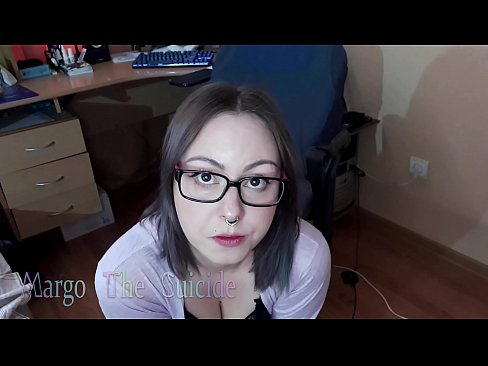 ❤️ Sexy Girl with Glasses Sucks Dildo Deeply on Camera ❤️ Hard porn at us