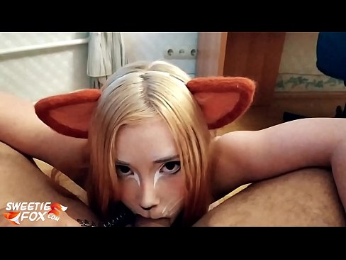 ❤️ Kitsune połyka kutasa i spermę w ustach ❤️ Hard porn at us